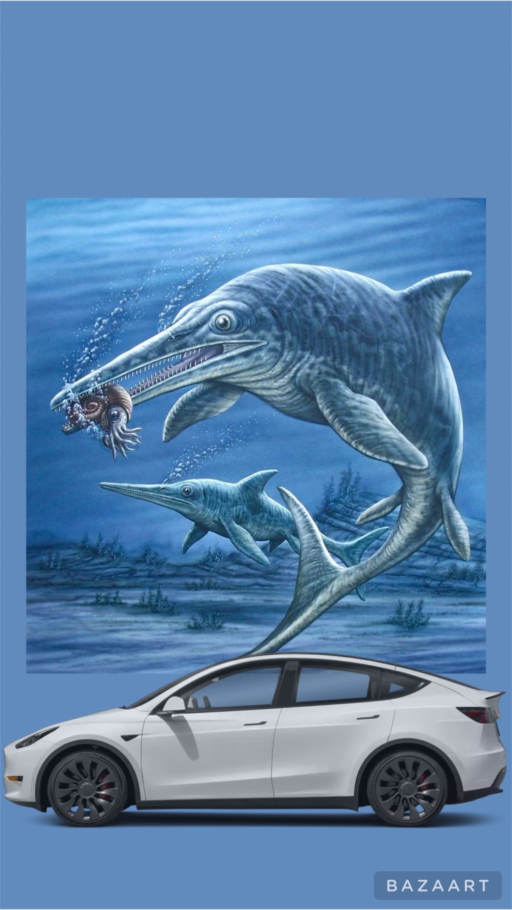 Uncovering the Ocean’s Giants: Top 10 Massive Aquatic Creatures of the Dinosaur&nbsp;Era